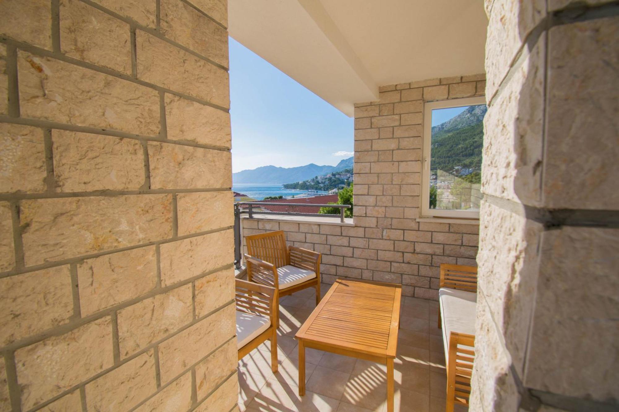 Villa Kameni Dvori 바스카보다 객실 사진